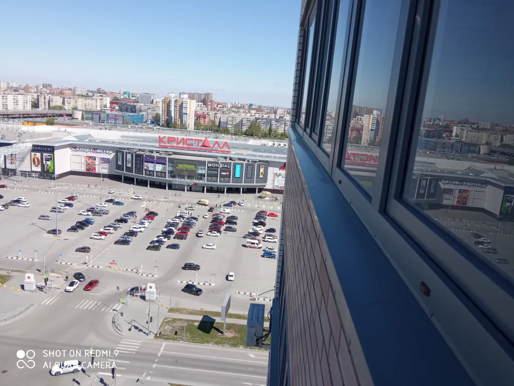 Квартира Квартира у Кристалла — Тюмень