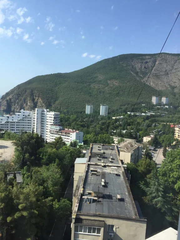 Квартира с видом на море и горы