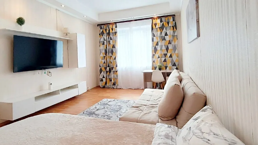 В центре города