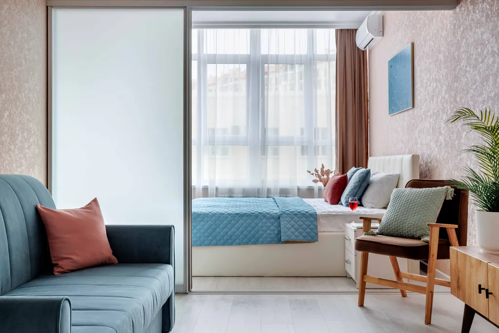 Квартира Просторная квартира для семейного отдыха — Геленджик