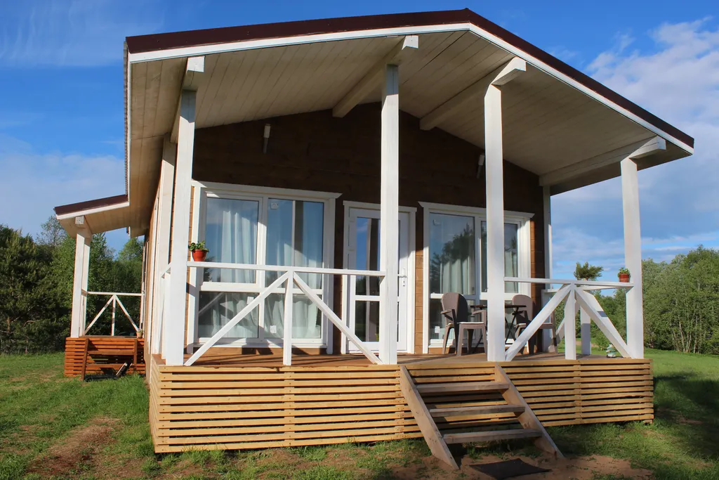 Коттедж Луговой на Базе отдыха Заячий хутор