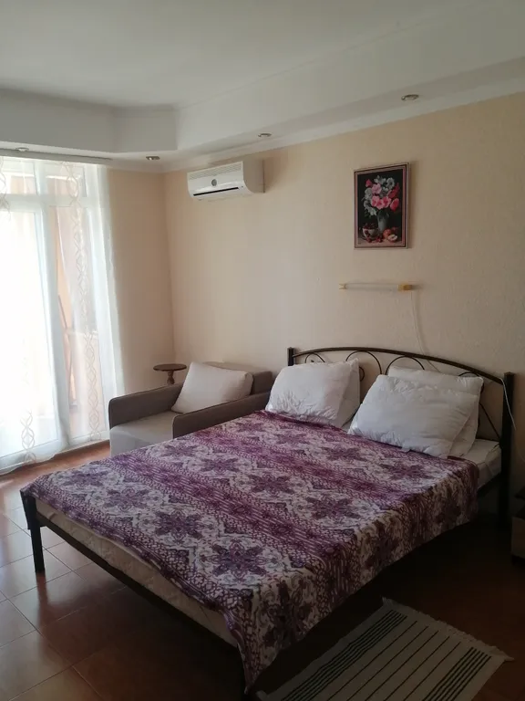 Уютная квартира - студия в Гаспре