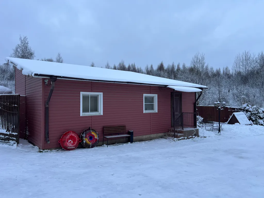 Коттедж Домик у озера — аренда посуточно в Городище