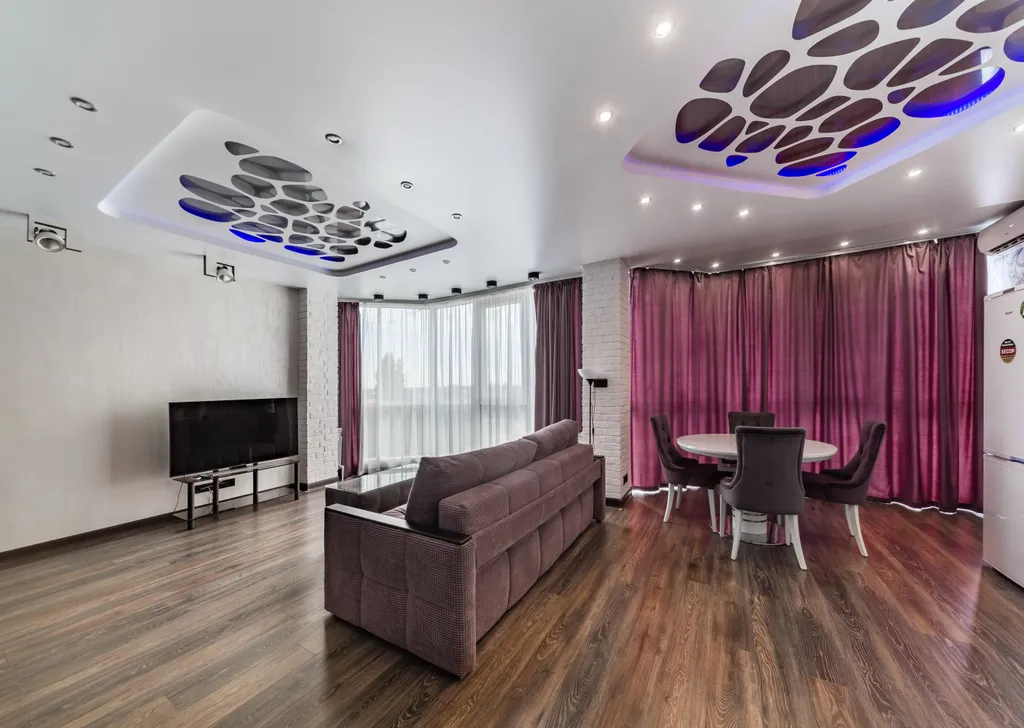 Просторная квартира-студия в центре города