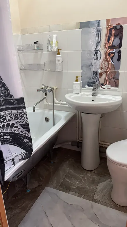 Уютная квартира с видом на море