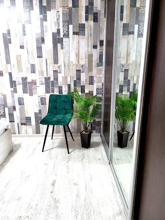 Квартира с видом на озеро