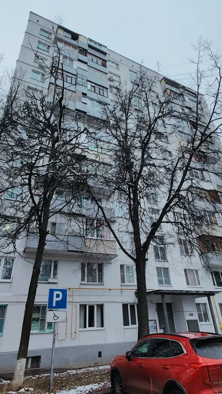 Квартира в центре Троицка рядом с остановкой