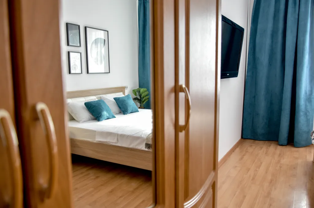 Просторная квартира Olga Boykova с балконом