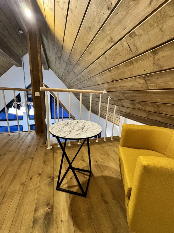 Дом с видом на горы