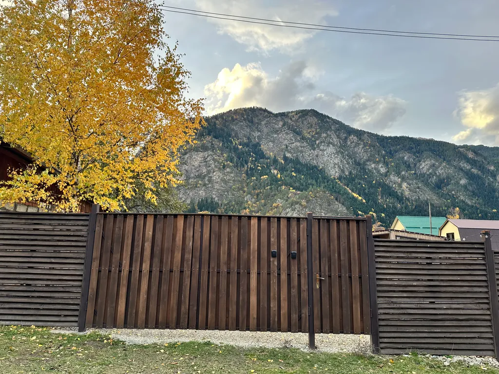 Liza Loft домик с видом на горы