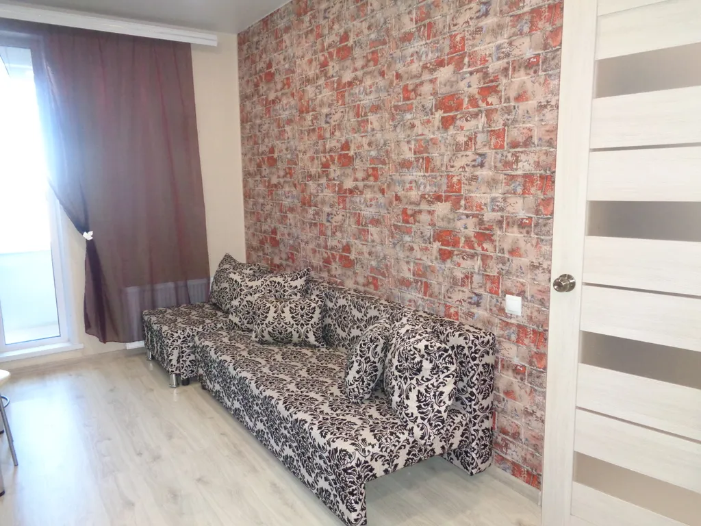 Квартира с удивительным видом из окна на лес