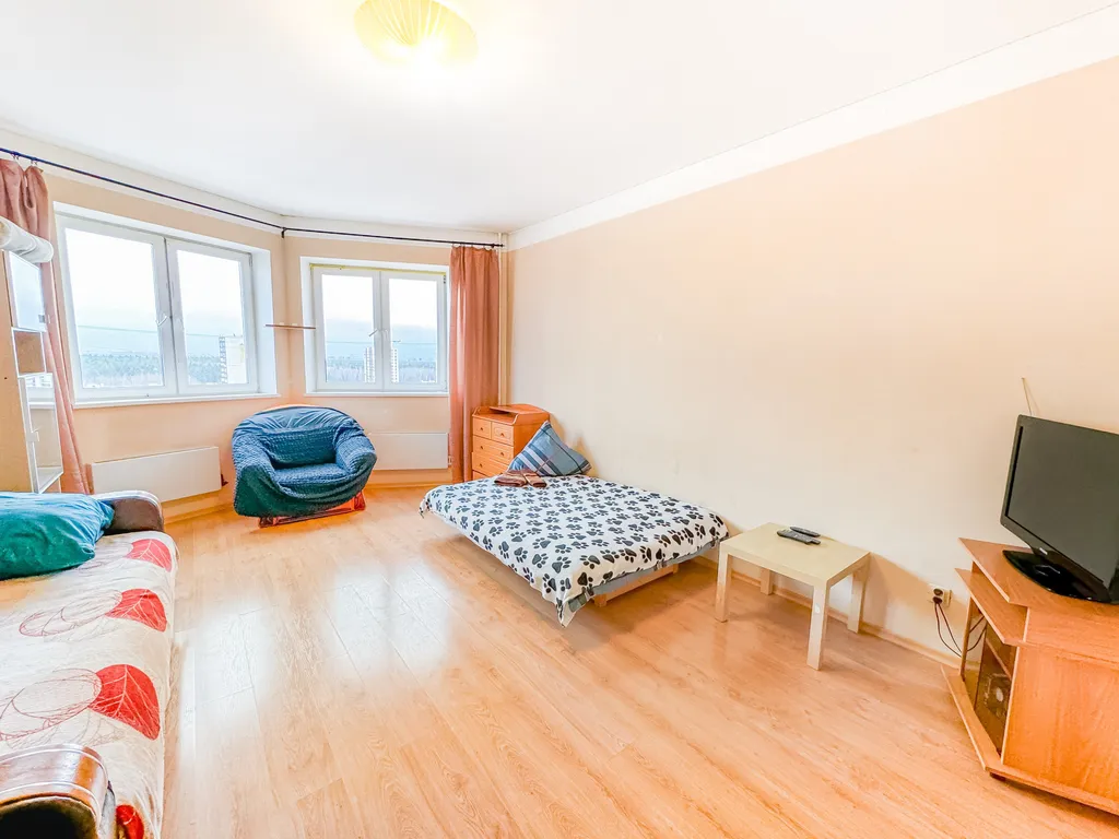 Квартира Чистая и уютная квартира возле Шереметьево — Лобня