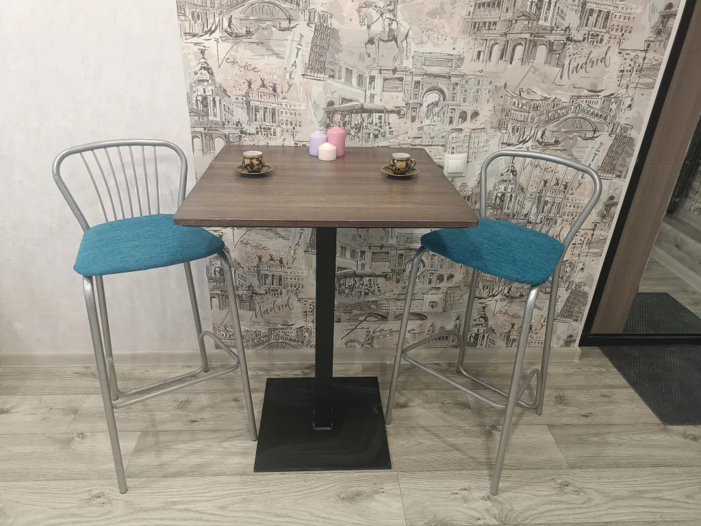 Уютная квартира в новом доме недалеко от метро