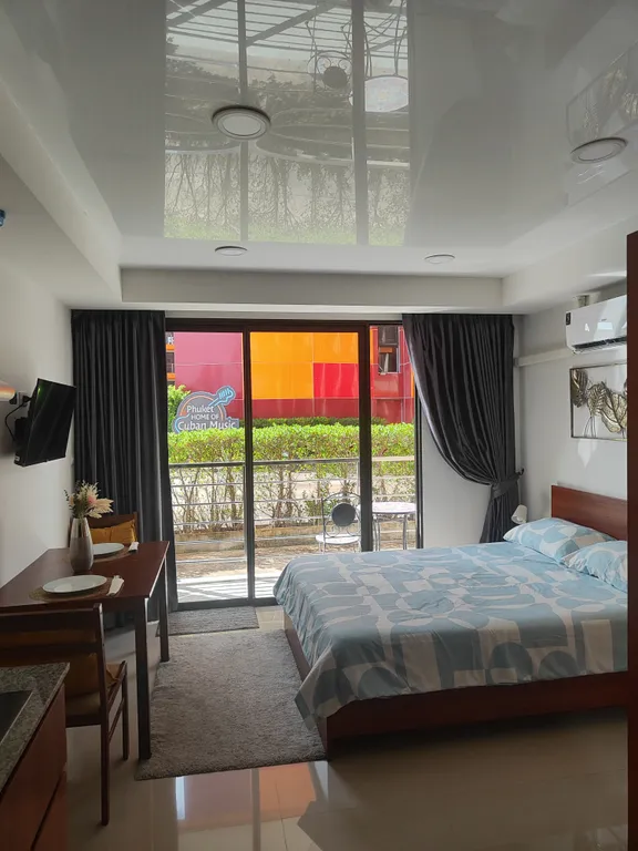 Квартира Уютная студия в жилом комплексе в заповедном уголке Пхукета — аренда посуточно в Пхукет