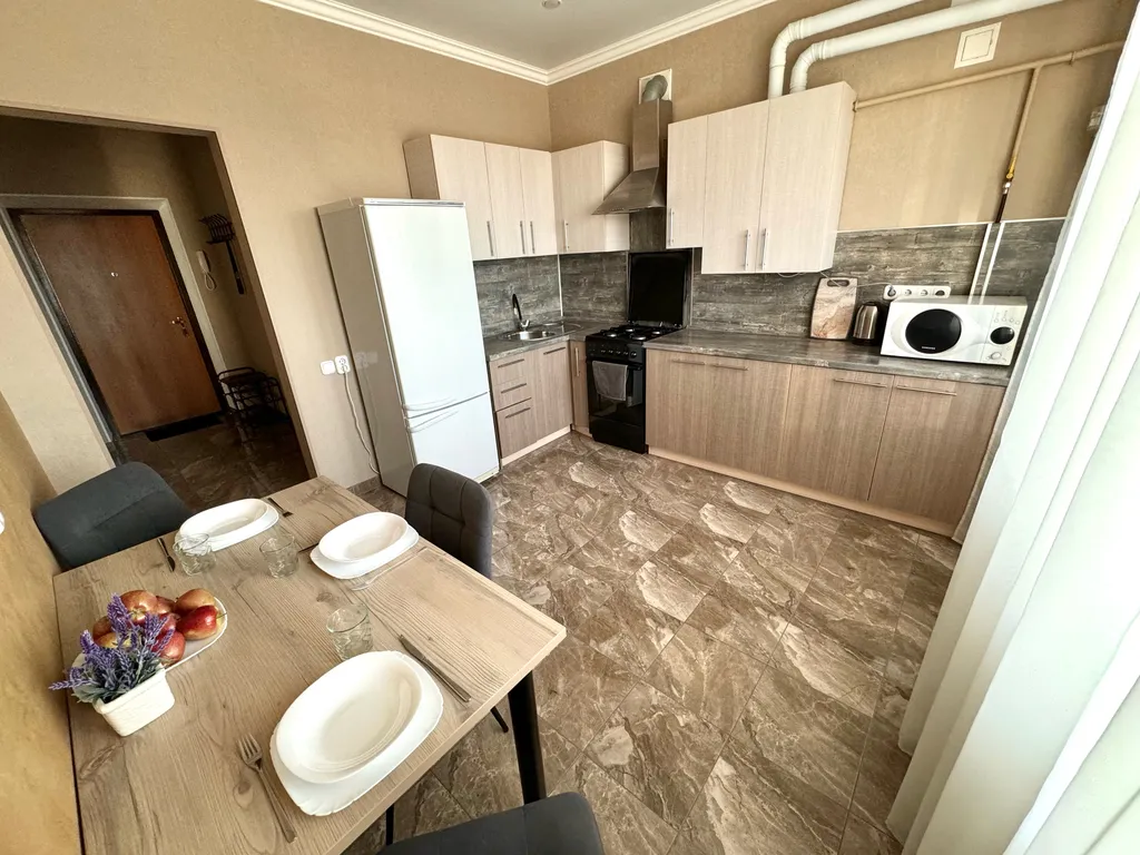 Апартаменты с видом на город