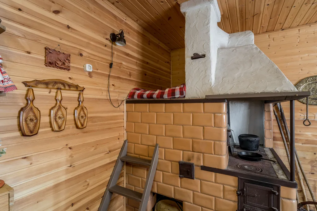 Деревянный дом с русской печкой и сеновалом — отдых в Беловежской пуще