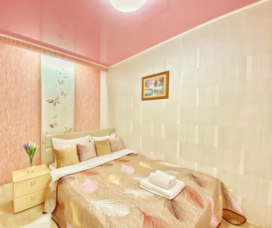 Квартира Квартира Комфортный апартамент Апарт-Комфорт в центре с рабочей зоной — Ярославль