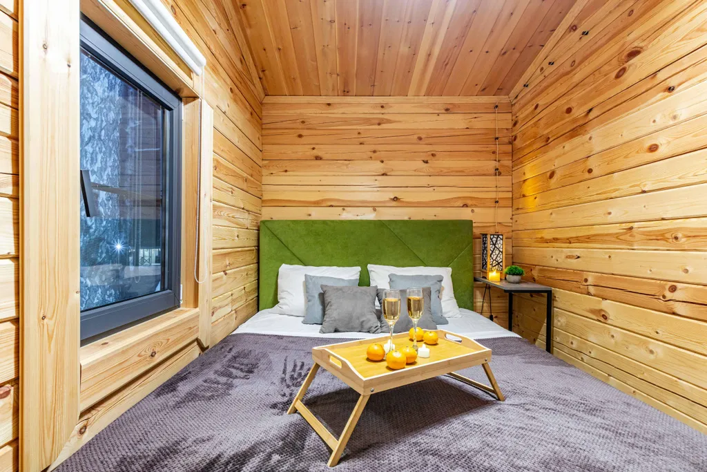 Эко-Домик в лесной тиши