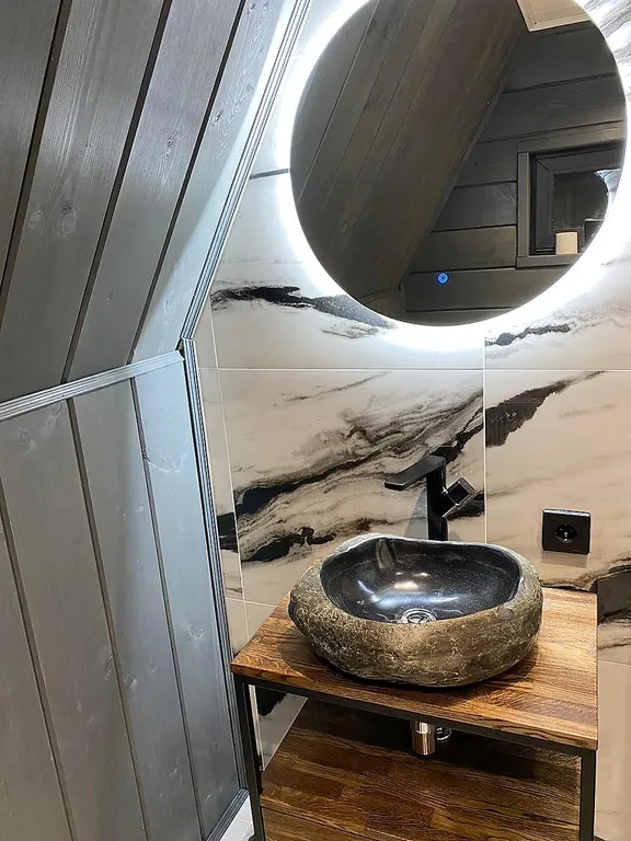 База отдыха на берегу реки Волги