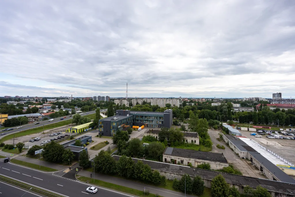 Квартира с панорамным видом на город в ЖК Калининград Сити