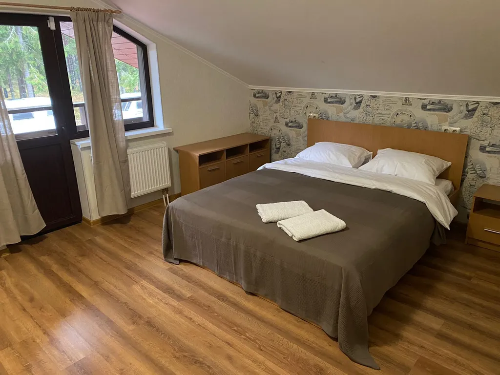 Коттедж Green Forest у Игоры