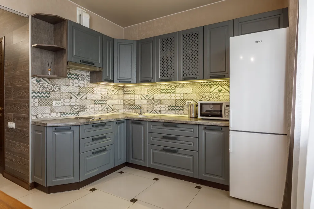 Уютная квартира в стиле лофт