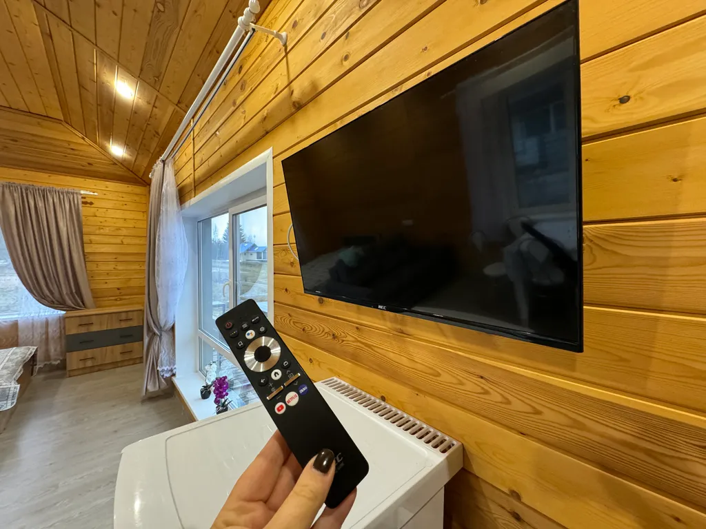 Дом на первой линии у озера в Карелии