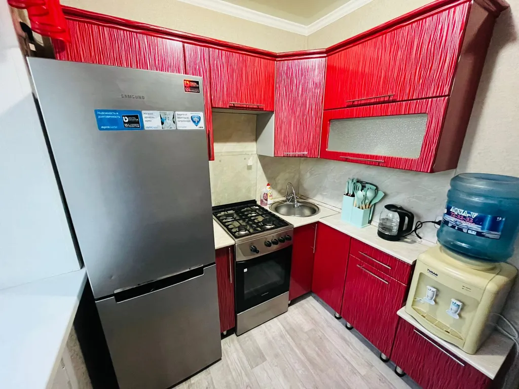 Уютная 3-комнатная квартира в центре города