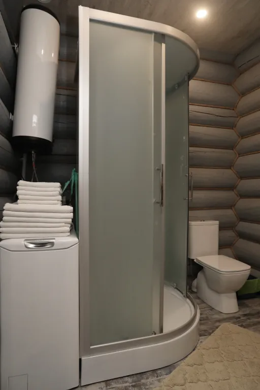 Бревенчатый коттедж