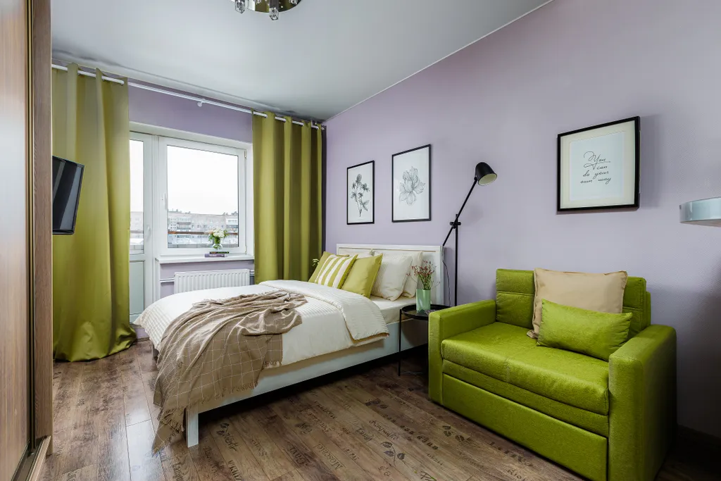 Квартира Квартира Flat Flowers — Санкт-Петербург