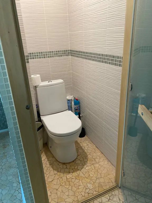 Пятикомнатная квартира с сауной и кинотеатром в центре