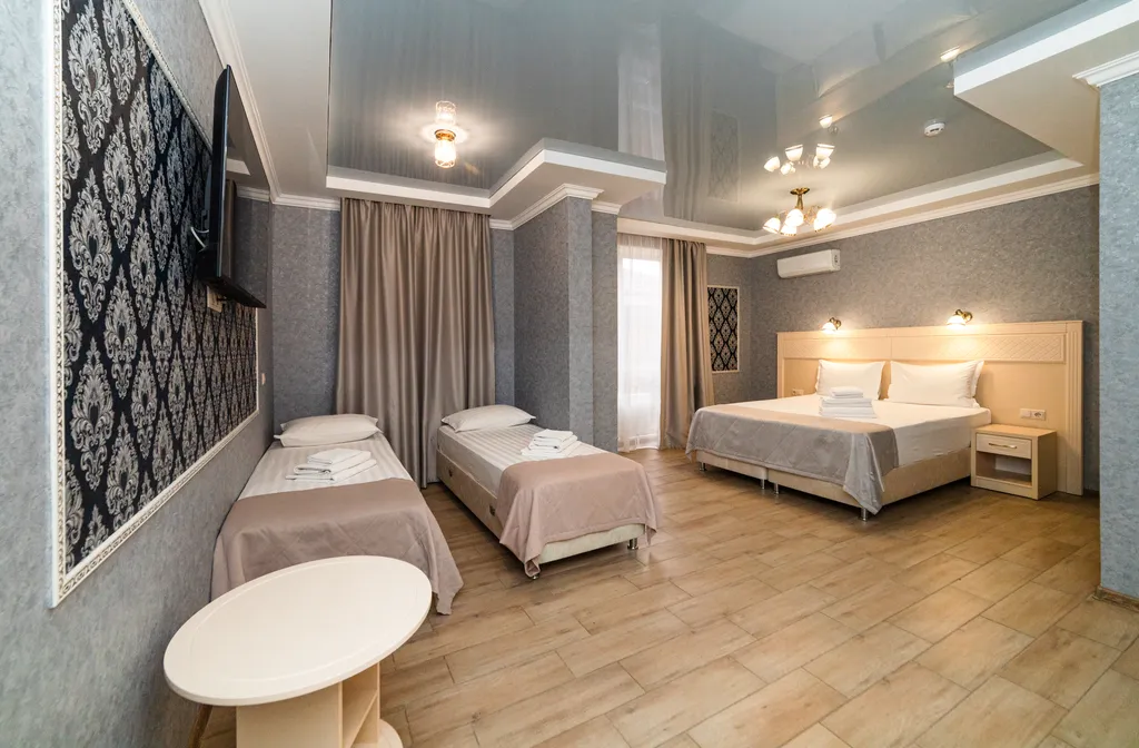 Квартира Семейный четырехместный номер — аренда посуточно в Анапа