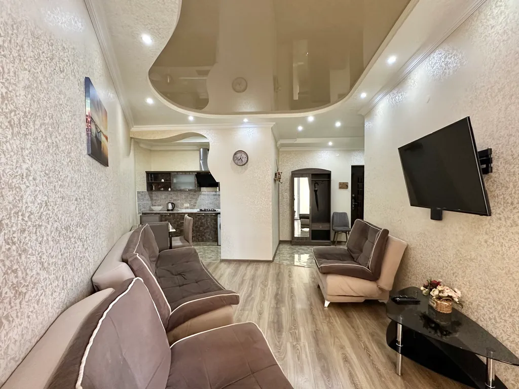 Квартира Апартамент на первой линии с большой террасой и шикарным видом — аренда посуточно в Батуми