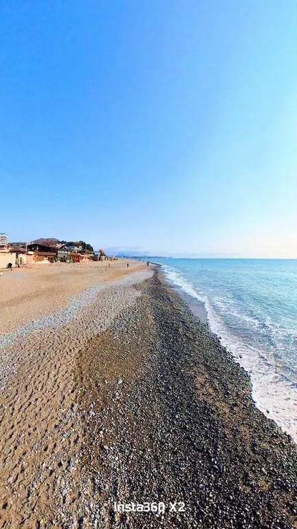 Уютная студия в Дагомысе