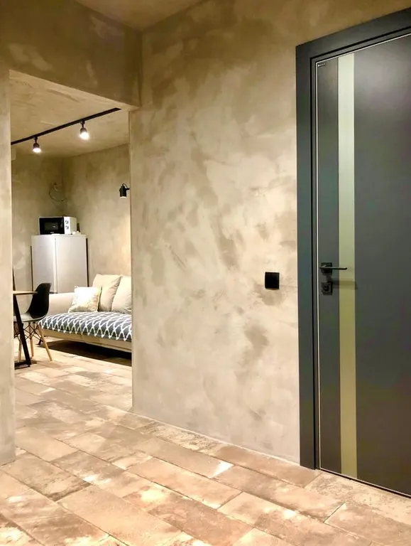 Студия в стиле лофт в доме бизнес-класса