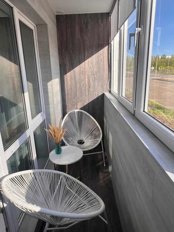 Современная студия с кондиционером