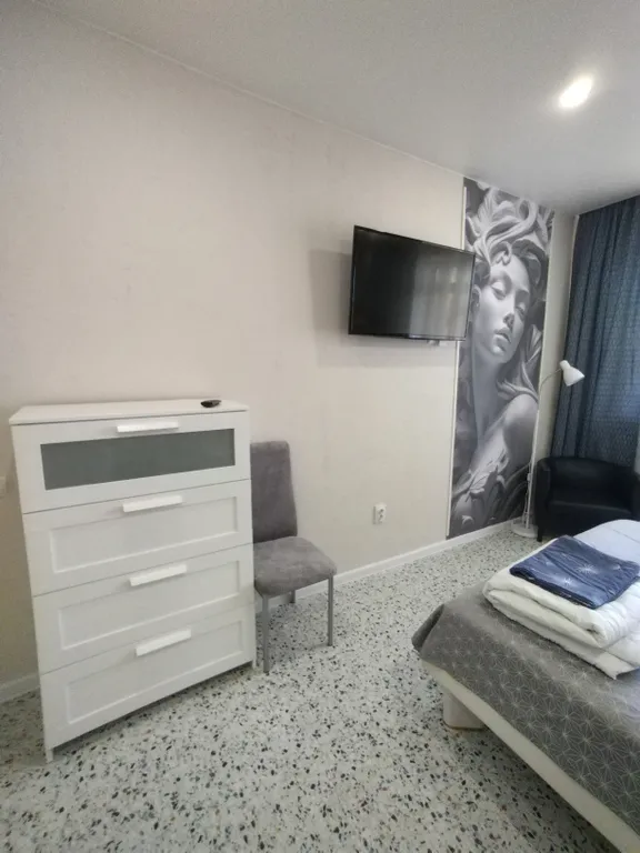 Уютная студия в тихом районе