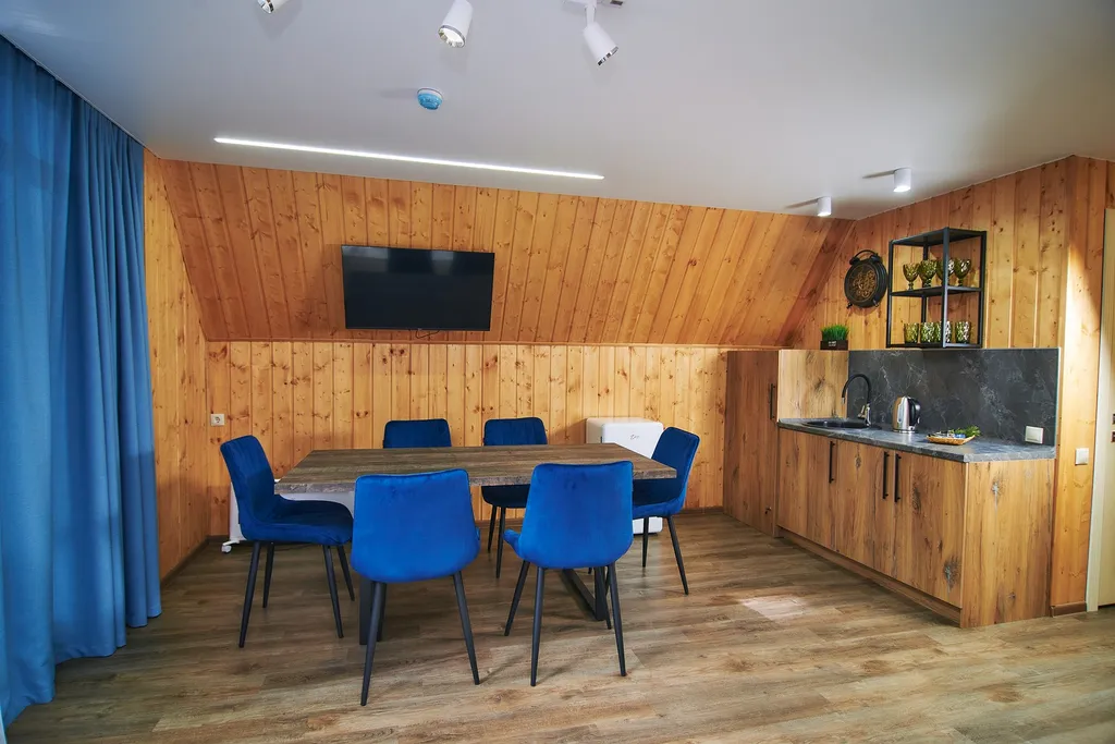 Дом в стиле A-frame