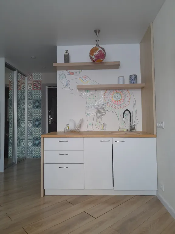 Уютная студия возле Медгородка и Микрохирургии глаза