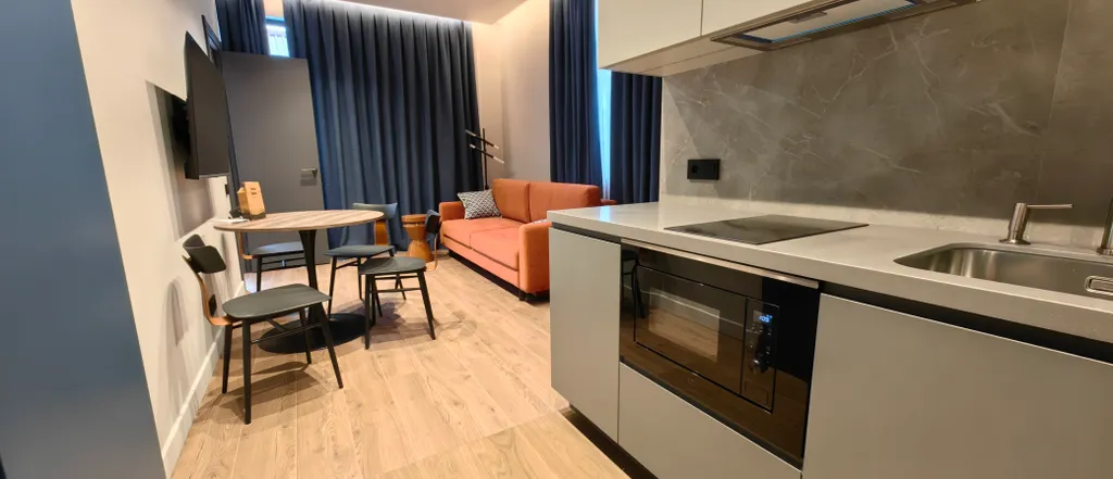 Квартира Стильная дизайнерская квартира в сердце старого Адлера — Адлер