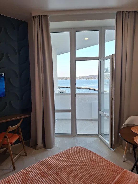 Студия с видом на море 63