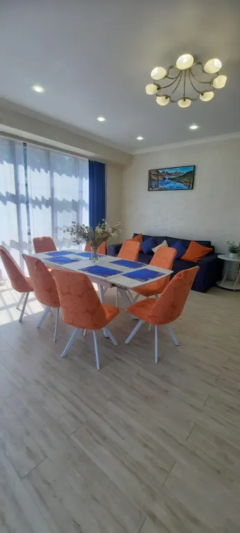 Апартамент с панорамными видами на горы