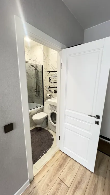 Квартира Квартира Уютная студия на Западном обходе — Краснодар