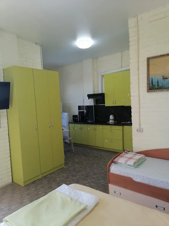 Новая квартира-студия