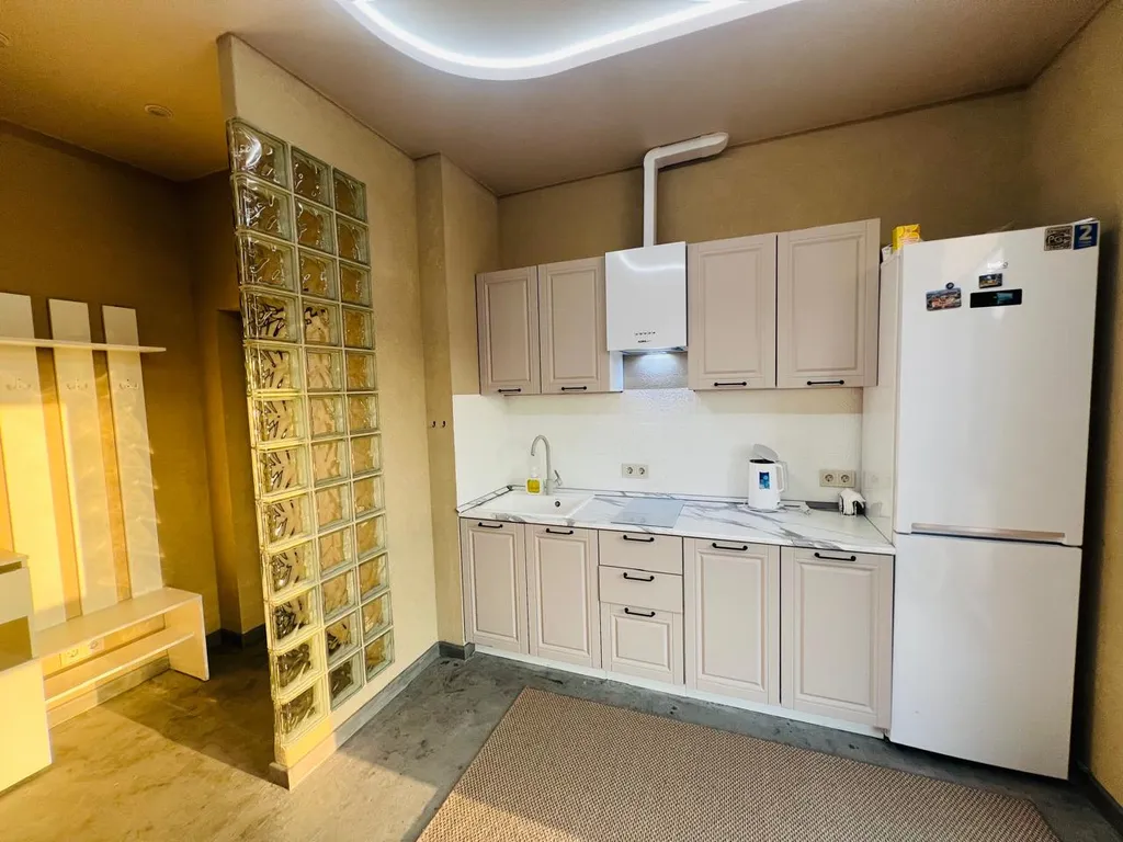 Стильная однокомнатная квартира с балконом