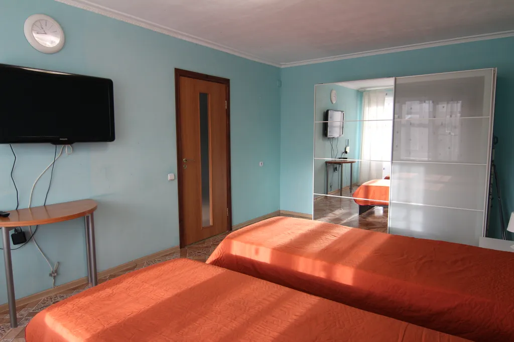 Уютная квартира в зелёном районе