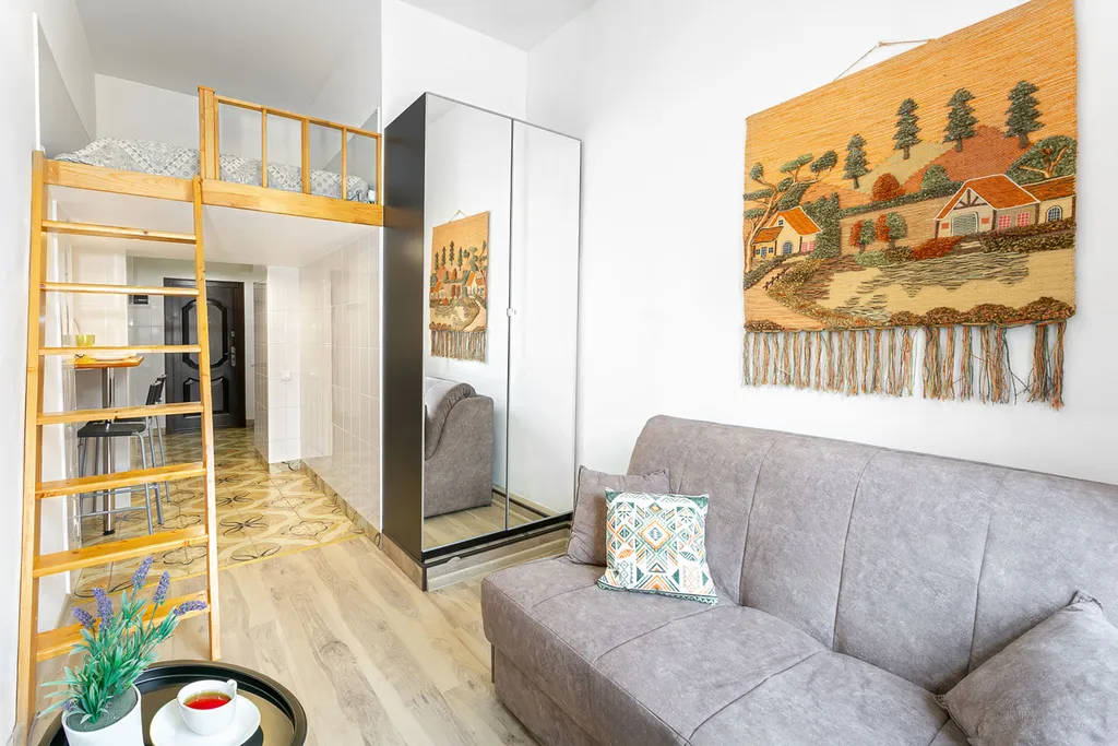 Квартира Квартира для тех, кто ценит путешествия с комфортом за реальную цену — Санкт-Петербург