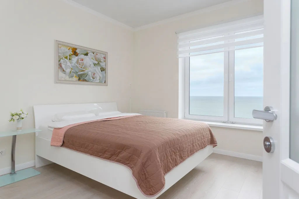 2-х комнатные просторные апартаменты с прекрасным видом на море