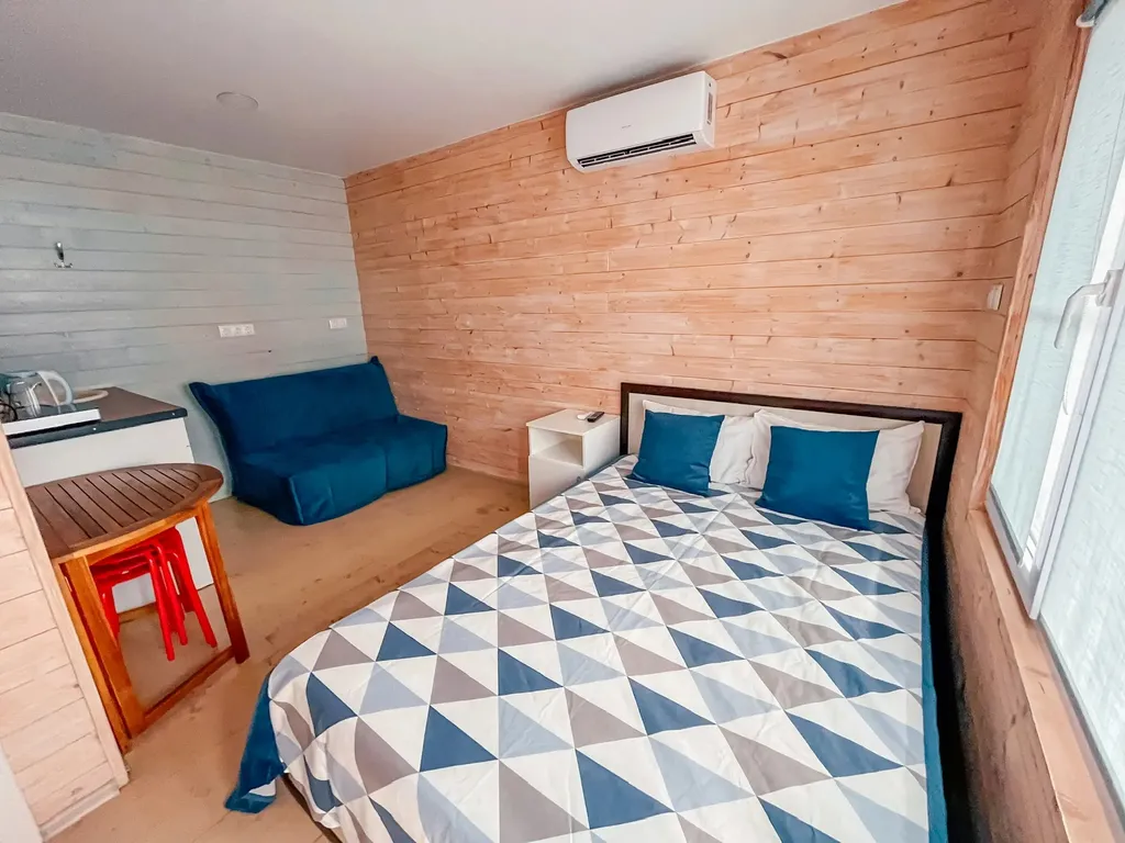 Дом 16m2 — чан, кухня, Wi-Fi
