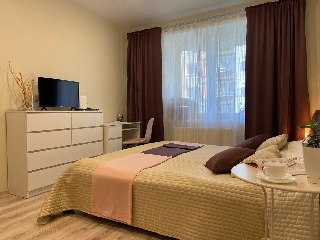 Квартира Квартира Happy Place — Зеленоградск